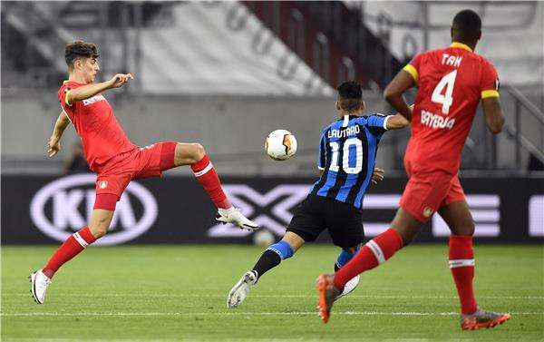 هافيرتز أمام إنتر ميلان