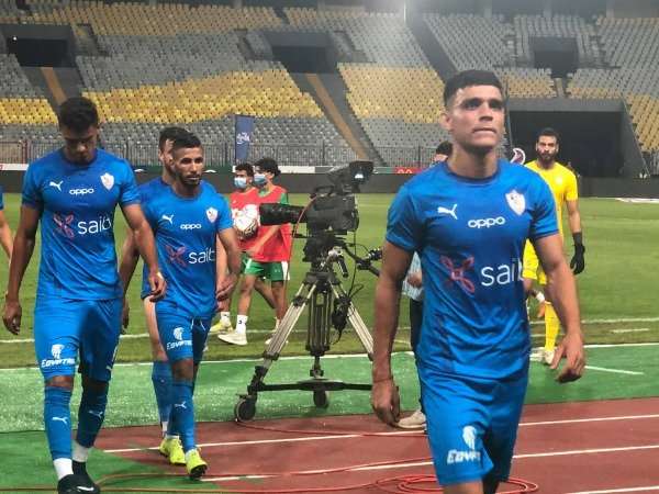 لاعبو الزمالك