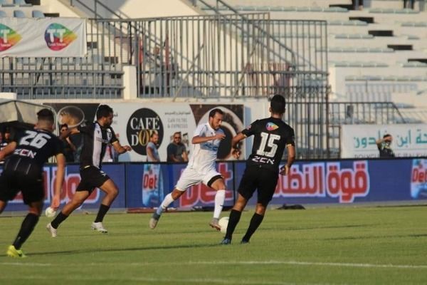 من مباراة الصفاقسي والبنزرتي  