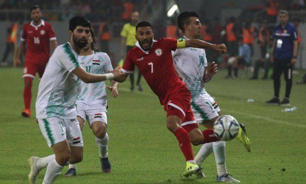 منتخب لبنان - أرشيفية