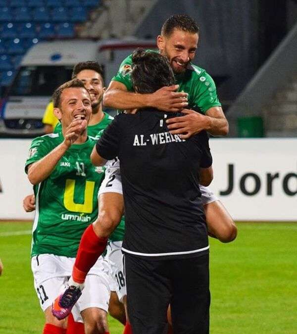 فرحة الوحدات في مرمى معان