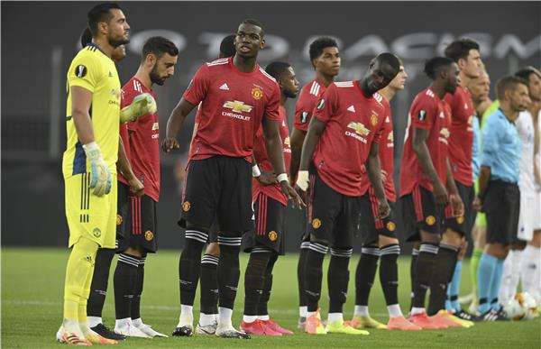 لاعبو مانشستر يونايتد 