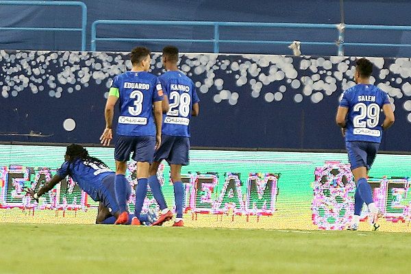 لاعبو الهلال