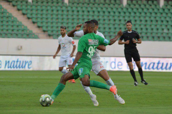 جانب من المواجهة