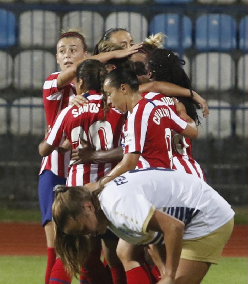 لاعبات أتلتيكو