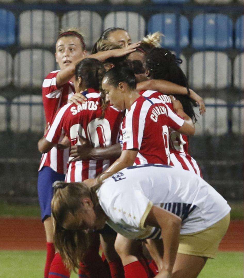 لاعبات أتلتيكو