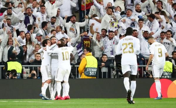 لاعبو ريال مدريد