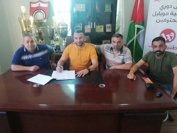 بشير الطل مدرب شباب الخليل