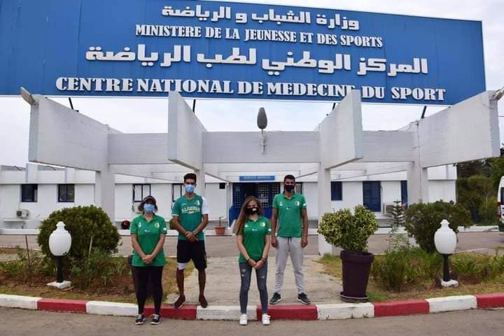 الرياضيون