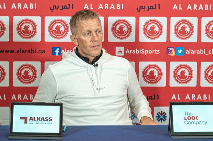 مدرب العربي