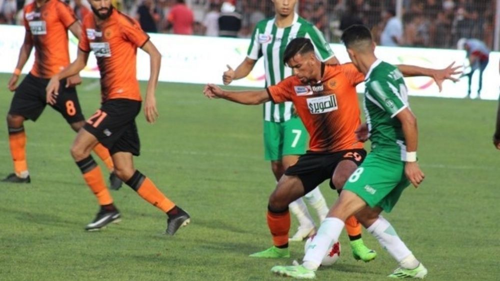 من لقاء سابق بين الفريقين