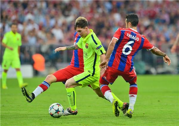 من مباراة سابقة بين الفريقين