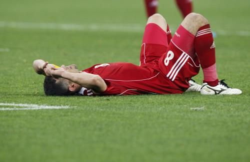 خروج حزين ومشرف لمنتخب النشامى الأردني