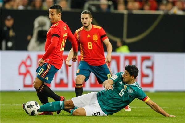 ألمانيا وإسبانيا - أرشيفية