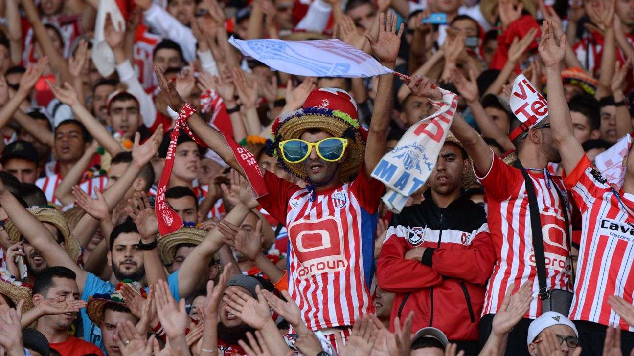 جماهير المغرب التطواني