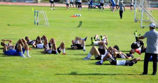 لاعبو المصري - أرشيفية