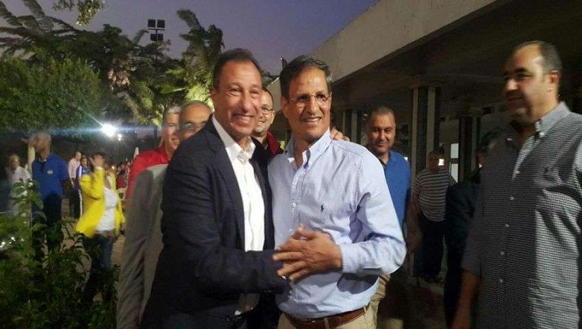  مصطفى يونس والخطيب