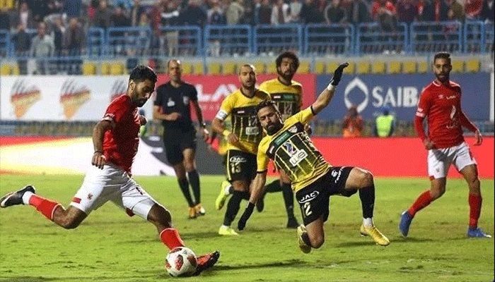 الأهلي والإنتاج الحربي