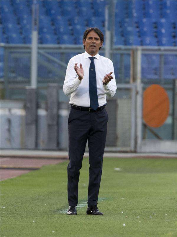 إنزاجي مدرب لاتسيو