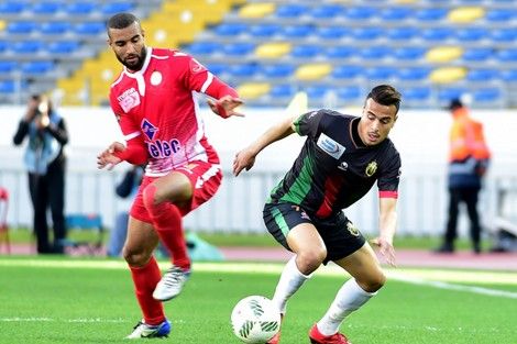من لقاء سابق بين الفريقين
