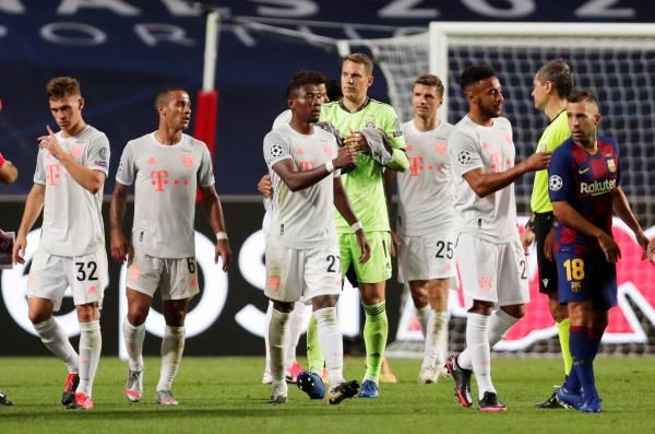 جانب من المباراة