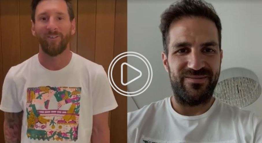 فابريجاس وميسي