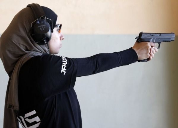 جانب من المنافسات