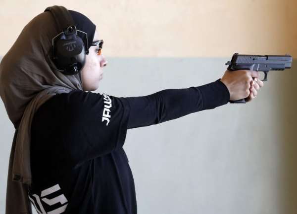 جانب من المنافسات