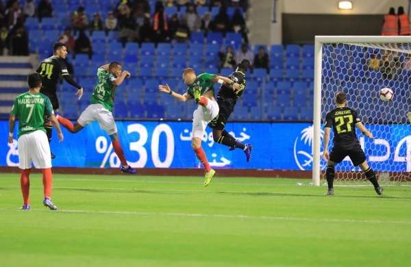 من لقاء سابق بين الفريقين