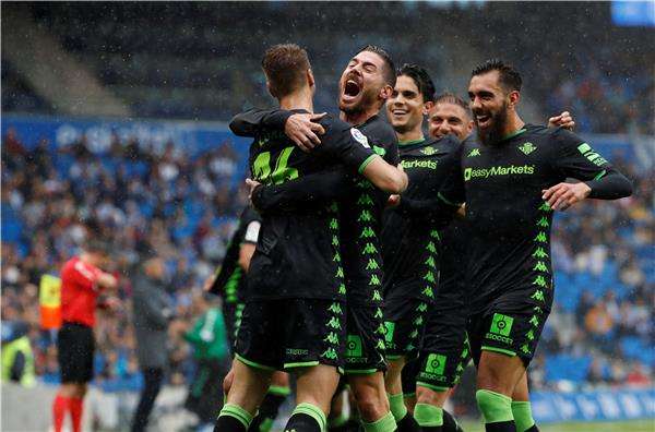 لاعبو ريال بيتيس