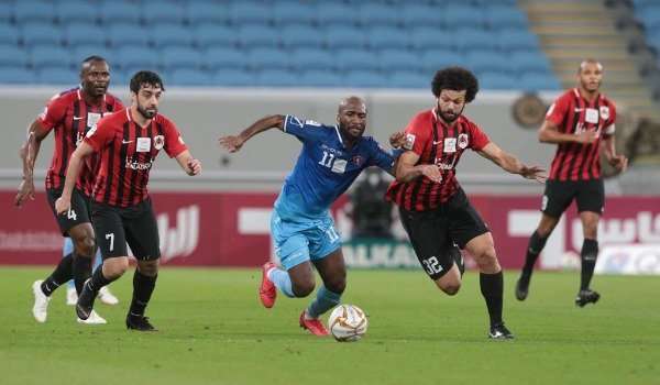 من المباراة