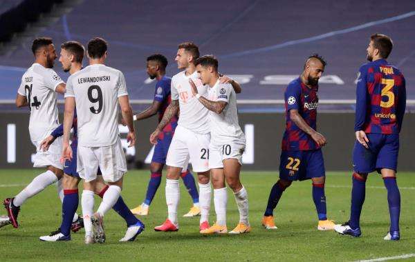 بايرن ضد برشلونة