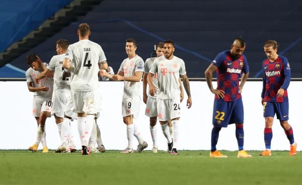 بايرن وبرشلونة