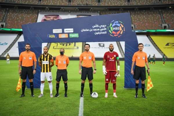 من المباراة