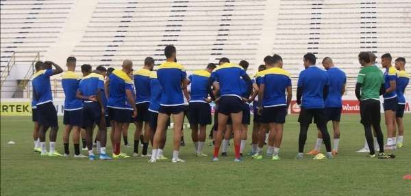 من تدريبات النجم الساحلي اليوم