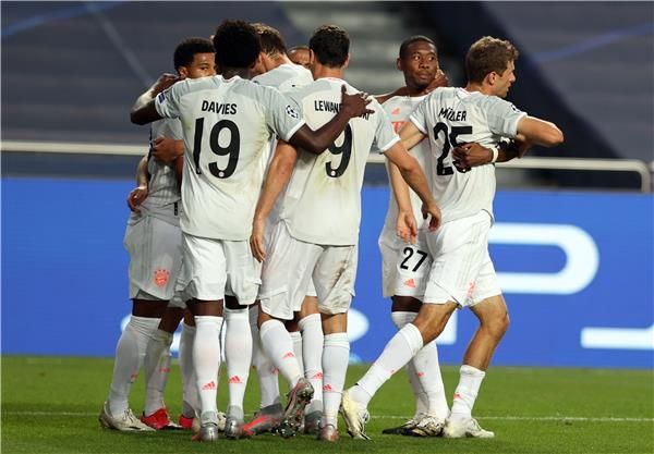 لاعبو بايرن ميونخ