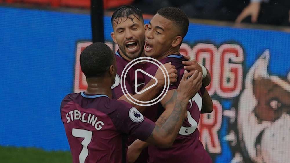 لاعبو مانشستر سيتي