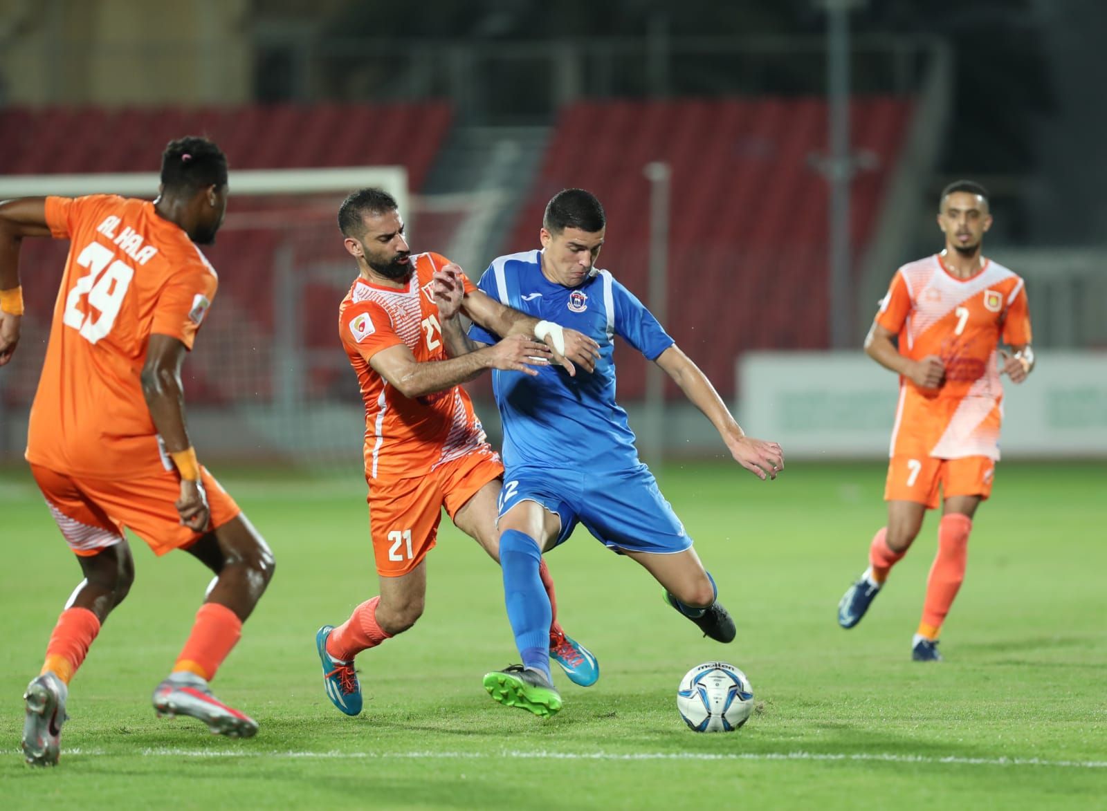 من لقاء الحالة والمنامة