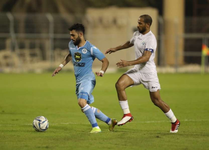 كميل الأسود هداف الدوري