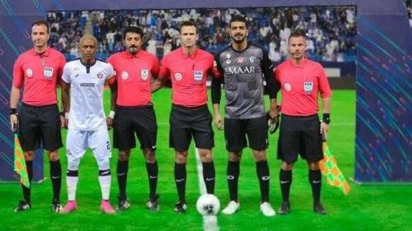 من مباراة سابقة للفريقين