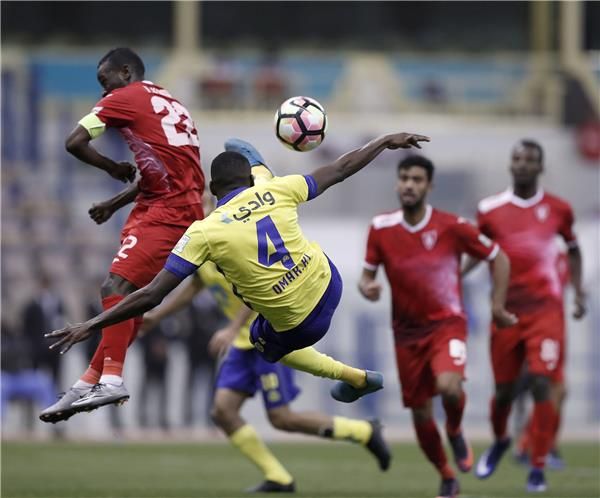 من لقاء سابق بين النصر والوحدة