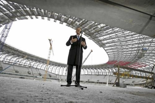 رئيس الوزراء البولندي دونالد تاسك 