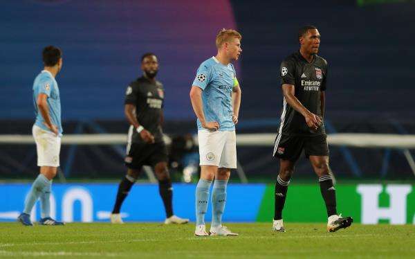 مانشستر سيتي وليون