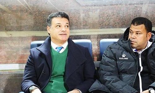  حمد إبراهيم مع إيهاب جلال