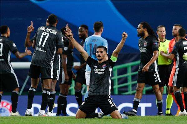 مباراة ليون