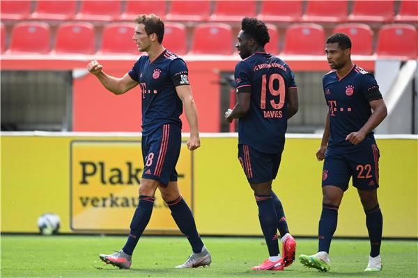 لاعبو بايرن ميونخ