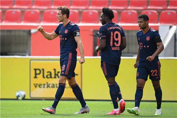 لاعبو بايرن ميونخ