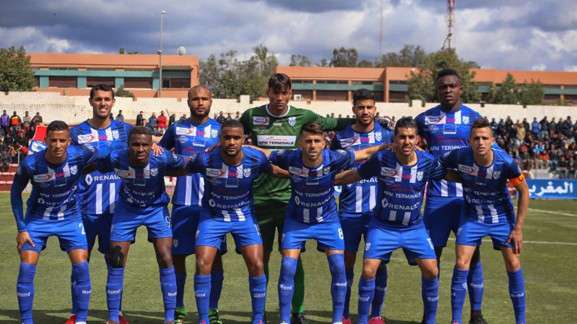 لاعبو اتحاد طنجة - أرشيفية