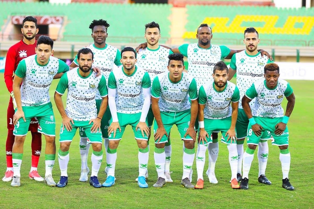 لاعبو المصري 