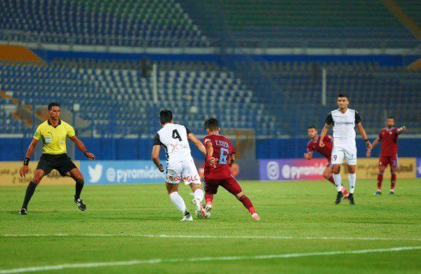 من المباراة